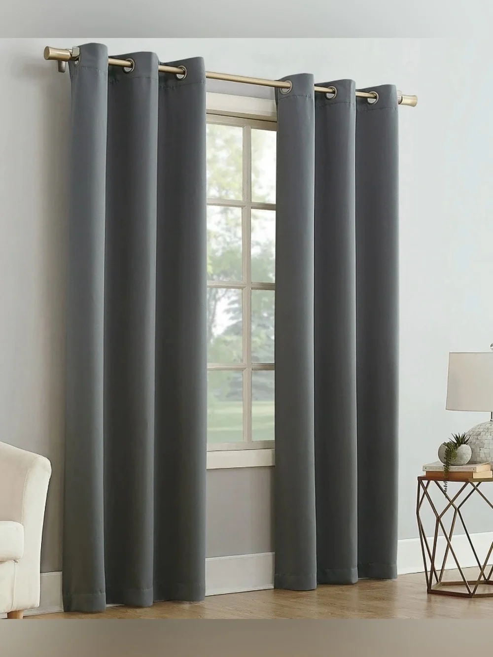 Blackout Grommet Curtain Panel